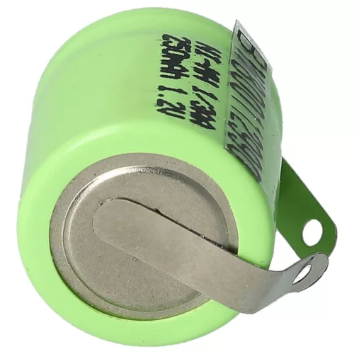 VHBW Model Maker Battery 1/3AA - 250 mAh 1.2 V NiMH