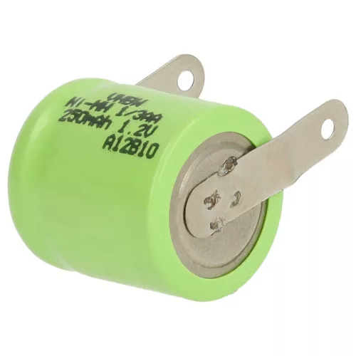 VHBW Model Maker Battery 1/3AA - 250 mAh 1.2 V NiMH