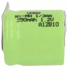 VHBW Model Maker Battery 1/3AA - 250 mAh 1.2 V NiMH
