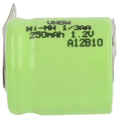 VHBW Model Maker Battery 1/3AA - 250 mAh 1.2 V NiMH