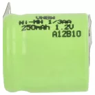 VHBW Model Maker Battery 1/3AA - 250 mAh 1.2 V NiMH