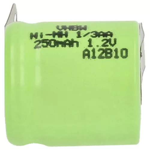 VHBW Model Maker Battery 1/3AA - 250 mAh 1.2 V NiMH