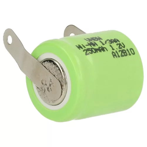 VHBW Model Maker Battery 1/3AA - 250 mAh 1.2 V NiMH