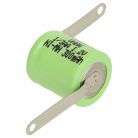 VHBW Knopfzelle Akku 1/3AA - 300 mAh 1,2 V NiMH