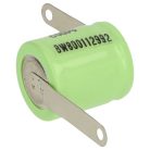 VHBW Knopfzelle Akku 1/3AA - 300 mAh 1,2 V NiMH