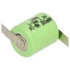 VHBW Knopfzelle Akku 1/3AA - 300 mAh 1,2 V NiMH