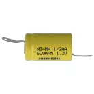 VHBW Model Maker Battery 1/2AA - 600 mAh 1.2 V NiMH