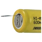 VHBW Model Maker Battery 1/2AA - 600 mAh 1.2 V NiMH
