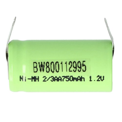 VHBW Model Maker Battery 2/3AA - 750 mAh 1.2 V NiMH