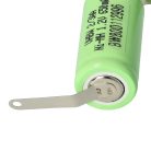 VHBW Modellkészítő Akkumulátor 2/3AA - 650 mAh 1,2 V NiMH