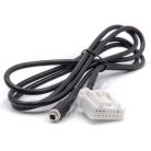 VHBW AUX Audio Adapter Cable Besturn, Mazda B70 - 10.7 cm