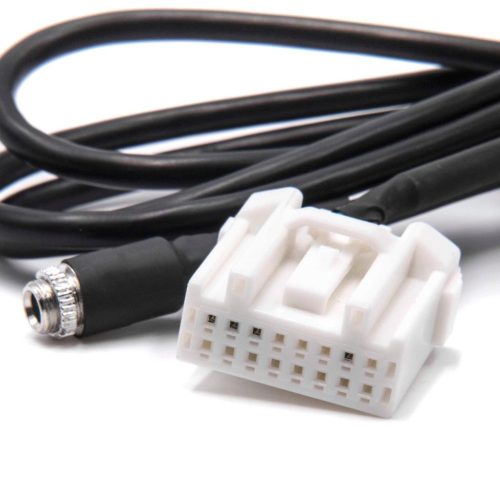 VHBW AUX Audio Adapter Cable Besturn, Mazda B70 - 10.7 cm