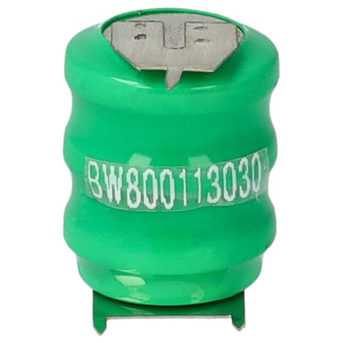 VHBW Button Cell Battery 3/V80H 3 Pins - 80 mAh 3.6 V NiMH