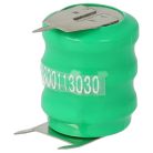 VHBW Button Cell Battery 3/V80H 3 Pins - 80 mAh 3.6 V NiMH