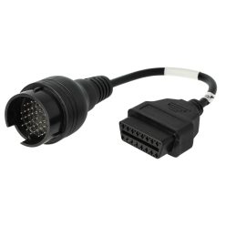 VHBW OBD2 Adapter 38Pin OBD1 to OBD2 - 13,3 cm