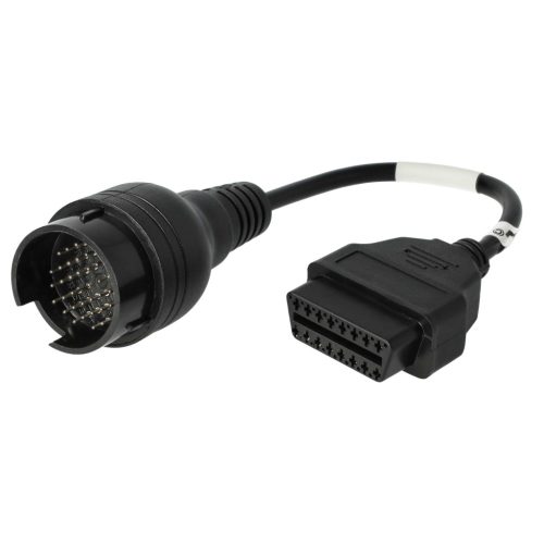VHBW OBD2 Adapter 38Pin OBD1 to OBD2 - 13,3 cm