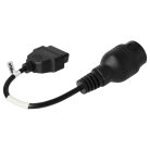 VHBW OBD2 Adapter 38Pin OBD1 to OBD2 - 13,3 cm