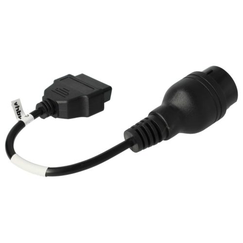 VHBW OBD2 Adapter 38Pin OBD1 to OBD2 - 13,3 cm