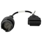 VHBW OBD2 Adapter 38Pin OBD1 to OBD2 - 13,3 cm