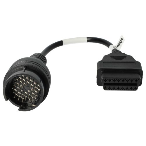 VHBW OBD2 Adapter 38Pin OBD1 to OBD2 - 13,3 cm