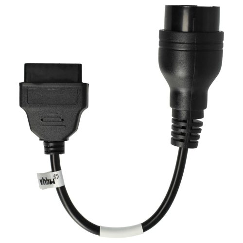 VHBW OBD2 Adapter 38Pin OBD1 to OBD2 - 13,3 cm