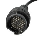 VHBW OBD2 Adapter 38Pin OBD1 to OBD2 - 13,3 cm