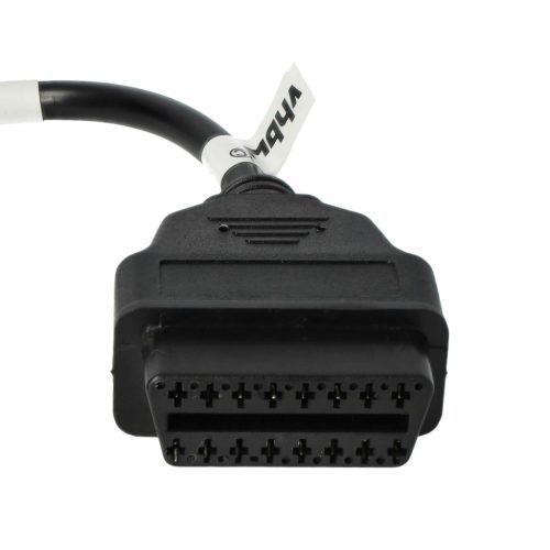 VHBW OBD2 Adapter 38Pin OBD1 to OBD2 - 13,3 cm
