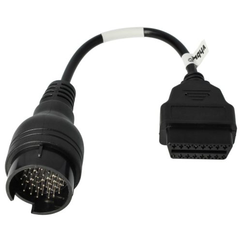 VHBW OBD2 Adapter 38Pin OBD1 to OBD2 - 13,3 cm