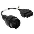 VHBW OBD2 Adapter 38Pin OBD1 to OBD2 - 13,3 cm