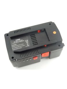   Elektromos kéziszerszámgép akkumulátor  Metabo 6.00190.50, 6.254376, 6.25489 - 4000 mAh, 25,2 V, Li-Ion akkumulátort