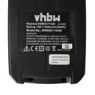 VHBW Electric Power Tool Battery for Fein ABS 18, ASCM 18 and AMM 500 Tools - 18V, Li-Ion, 3000mAh