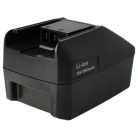 VHBW Electric Power Tool Battery for Fein ABS 18, ASCM 18 and AMM 500 Tools - 18V, Li-Ion, 3000mAh