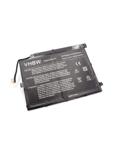   Notebook akkumulátor  Lenovo 1ICP4/82/114-2, 1ICP4/83/113 - 8700 mAh 3,75 V Li-polimer, fekete