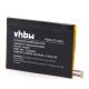 Mobiltelefon akkumulátor  Vodafone TLp025A1-hez - 2500 mAh 3,8 V Li-polimer