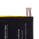 VHBW Mobile Phone Battery for Vodafone TLp025A1 - 2500 mAh 3.8 V Li-Polymer