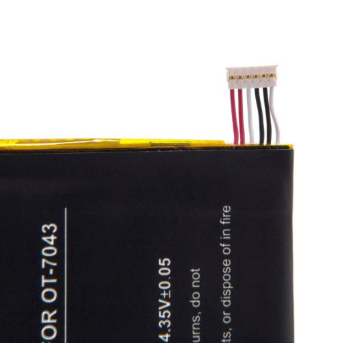 VHBW Mobile Phone Battery for Vodafone TLp025A1 - 2500 mAh 3.8 V Li-Polymer
