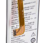 VHBW Mobile Phone Battery for Lenovo BL268 - 3400 mAh 3.85 V Li-Polymer - Smartphone Battery