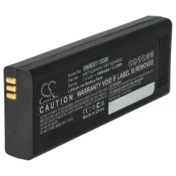   VHBW Radio Akku EADS HR7742AAA02, HR7742AAB02 - 1800 mAh 7,4 V Li-Ion