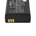VHBW Radio Akku EADS HR7742AAA02, HR7742AAB02 - 1800 mAh 7,4 V Li-Ion
