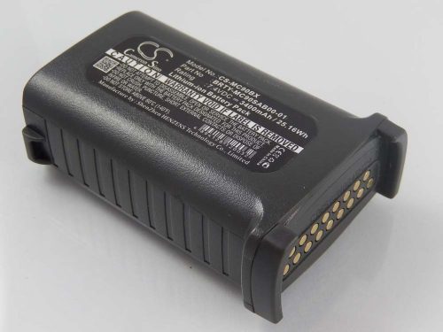 VHBW 21-65587-02, 21-61261-01, 21-65587-01 Akkumulátor - 3400 mAh, 7,4 V