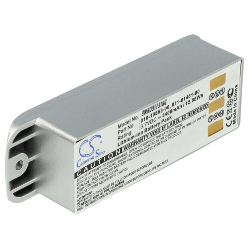 VHBW GPS Akku 010-10863-00, 011-01451-00 - 3400 mAh 3,7 V Li-Ion