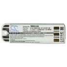 VHBW GPS Akku 010-10863-00, 011-01451-00 - 3400 mAh 3,7 V Li-Ion