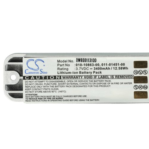 VHBW GPS Akku 010-10863-00, 011-01451-00 - 3400 mAh 3,7 V Li-Ion