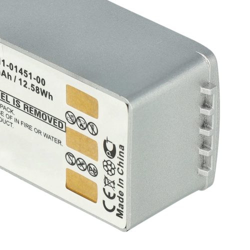 VHBW GPS Akku 010-10863-00, 011-01451-00 - 3400 mAh 3,7 V Li-Ion