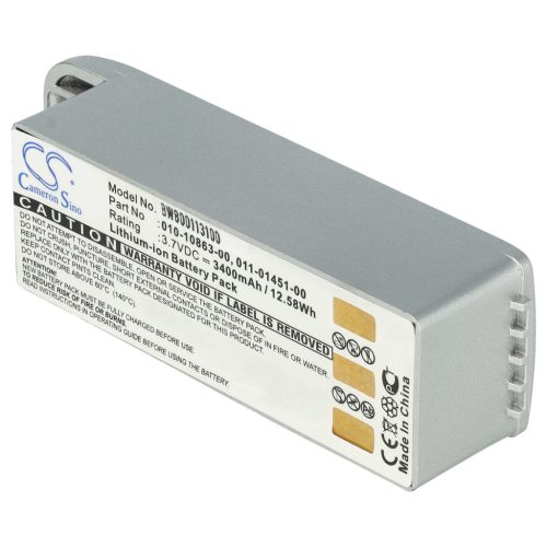 VHBW GPS Akku 010-10863-00, 011-01451-00 - 3400 mAh 3,7 V Li-Ion
