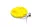 VHBW 49 mm Lens Cap, Inner Handle, Plastic, Yellow