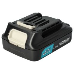   Elektromos kéziszerszámgép akkumulátor Makita 197396-9, 197402-0, 197390-1, 197394-3 - 1500 mAh, 12 V, Li-Ion
