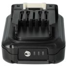 VHBW Elektromos kéziszerszámgép akkumulátor Makita 197396-9, 197402-0, 197390-1, 197394-3 - 1500 mAh, 12 V, Li-Ion