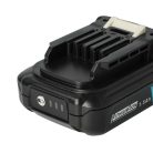 VHBW Elektromos kéziszerszámgép akkumulátor Makita 197396-9, 197402-0, 197390-1, 197394-3 - 1500 mAh, 12 V, Li-Ion