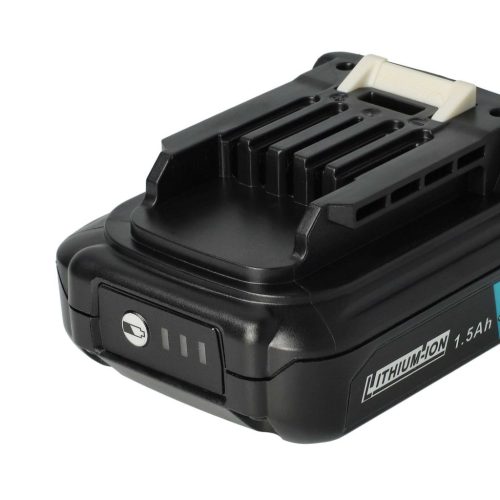 VHBW Elektromos kéziszerszámgép akkumulátor Makita 197396-9, 197402-0, 197390-1, 197394-3 - 1500 mAh, 12 V, Li-Ion